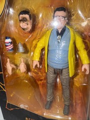 Mattel Jurassic Park Amber Collection Dennis Nedry GPG92 New Rare Sealed Newman