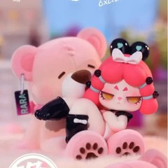 DODO RARA Savage Growth Series Cute Blind Box Dolls Gift Figure Toys