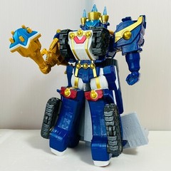 BANDAI Japan DX Megazord Power Rangers Cosmic Fury Sentai Kyuranger Orion Batlle