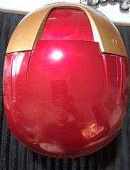 Marvel Legends Series Iron Man Electronic Helmet Tested & Working!