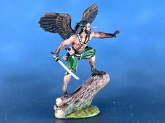 Action Figure Teng hero of Japanese mythology 40mm Resin Figure