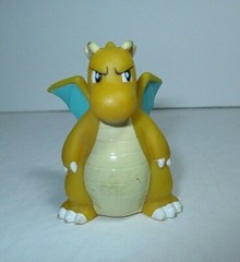 2012 Pokemon Finger Puppet Dragonite #149 Figure Catch Them All Nintendo Bandai