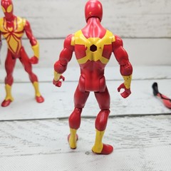 Marvel Spider-Man Lot Of 5 5.5″ Basic Action Figures Modern Adjustable Hasbro
