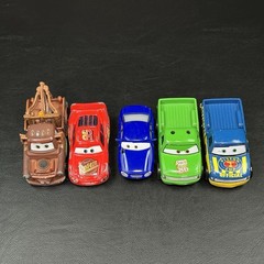 Disney Pixar Cars Diecast Toy car Lot of 5 Mixed – damage Lot *Read Desc