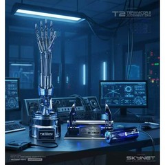 Instant Toys T-800 Endoskeleton Arm – Terminator 25″ Life-Size Prop Display Gift