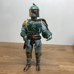 Star Wars Boba Fett Action Figure 13.5″ Disney Store Talking Interactive 2014