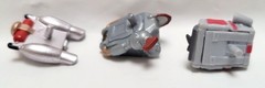 Lot of 3 Miniature Sci-Fi Themed Action Figure Accessories