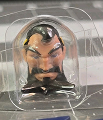 McFarlane DC Batman Animated Series MAXIE ZEUS BAF parts HEAD HANDS ARMS & LEGS