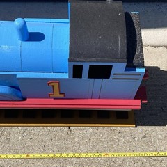 Thomas The Tank Engine Prop Handmade Parade Company Custom Sculpt Foam Train!