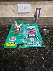 2000 Peter Warrick Cincinnati Bengals Starting Lineup Florida State Football NIB