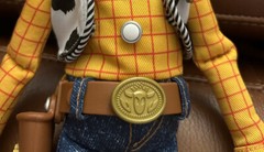 Disney Toy Story Woody Jessie signature collection Button Upgrade Mod 4pcs+ring