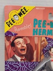 Pee-Wee Herman Matchbox Vintage 1988 Pee Wee’s Playhouse Figure Sealed