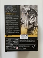Star Wars The Black Series Droideka Destroyer Droid 6 in Action Figure NEW Rare