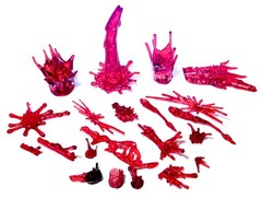 Super Action Stuff! Sealed Bloody Crate 1/12 Action Figure Accessories
