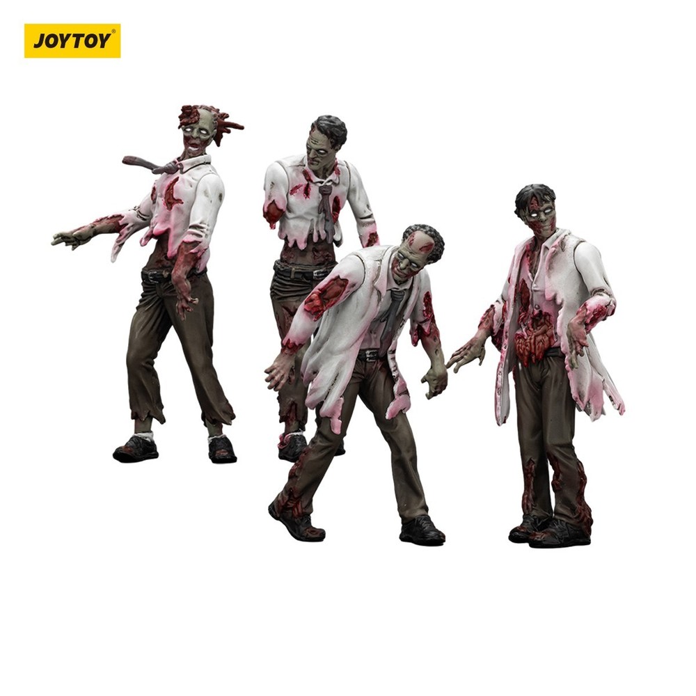 JOYTOY 1:25 action figures Dark Source Zombie Figure Scientists (Male)