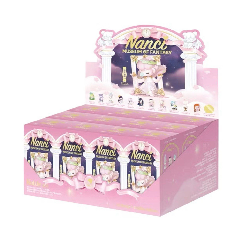 Rollin Nanci Museum of Fantasy Full Case Set of 12