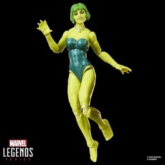 Alpha Flight – Marvel Legends – Marvel’s Marrina Action Figure & Box BAF Part [N