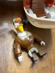 Disney Duck Tales Sunchaser Airplane & McQuack Ducktales