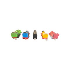 Thomas & Friends – Lot of 5 Trains – Thomas the Train- Mattel 2009 – Do Not Work