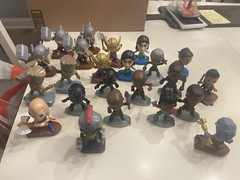 McDonalds MARVEL Happy Meal Toy LOT * Everything you see in the pic * 24 Figures