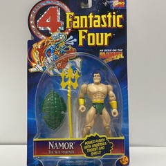 1995 Fantastic Four NAMOR The Sub-Mariner 5.25″ Figure Marvel ToyBiz SEALED