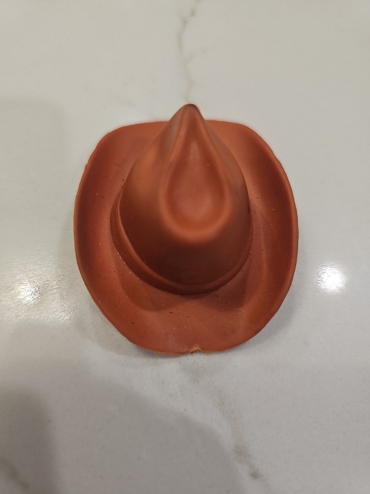 Ace Cowboy Bob Orton Hat Vintage 1987 LJN WWF Wrestling Superstars Accessory