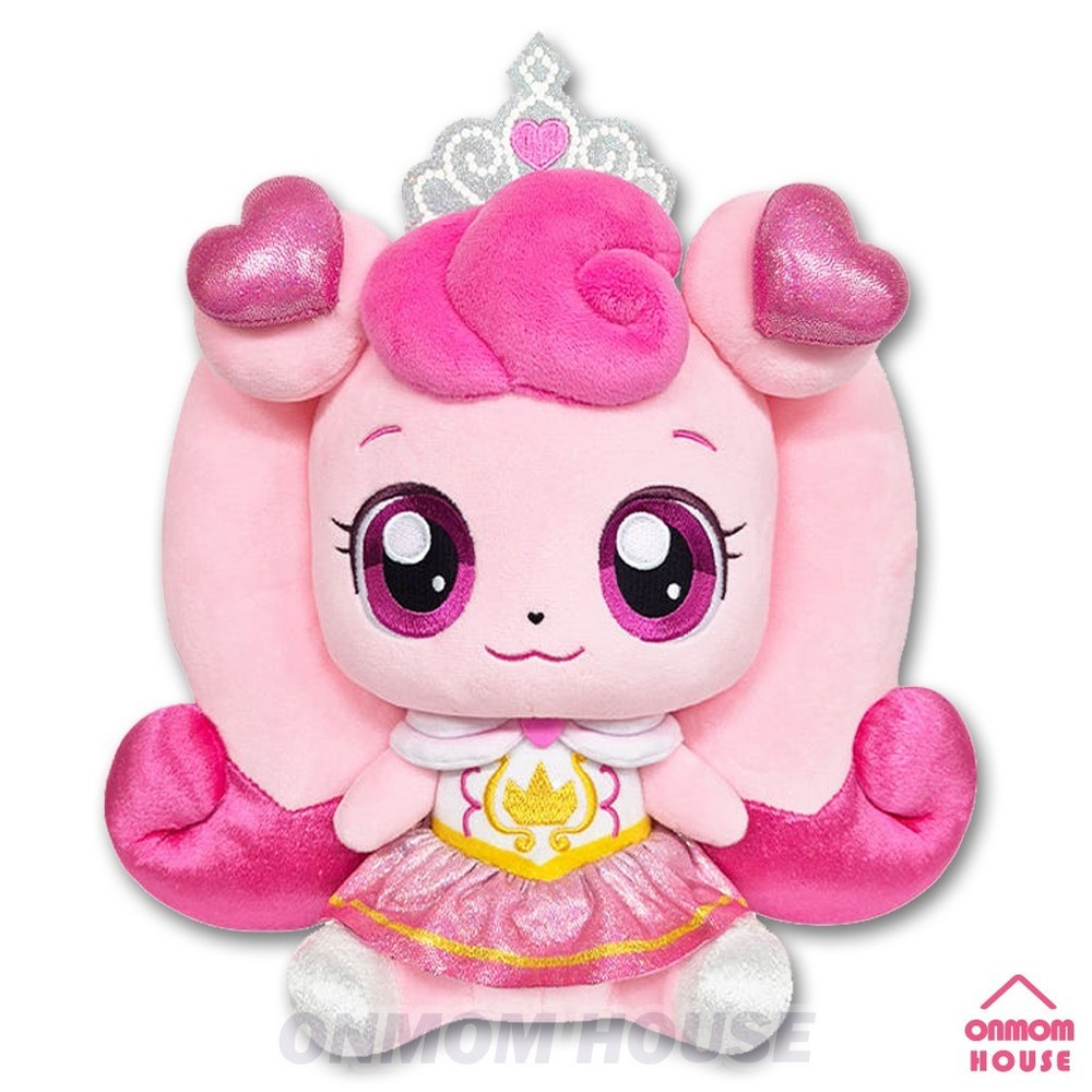 Princess Catch Teenieping Season 6 ROYALPING Official Plush Doll Doll 10″