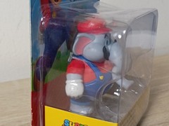 *FREE SHIP* 2.5″ ELEPHANT MARIO Super Mario Wonder World of Nintendo Jakks