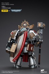 JOYTOY Warhammer 40k 1/18 Action Figures Grey Knights Grand Master Voldus Model
