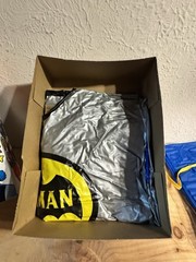 1976 Ben Cooper Batman Super Hero Halloween Costume Vintage Medium