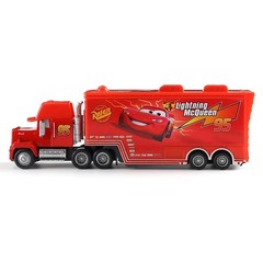 Disney Pixar Cars Black Storm Jackson DiNOco Cruz Mack Hauler Truck & Car Toys