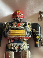 Super Sentai Battle Fever Chogokin Robot GB-03 Popy Die cast Robo Japan