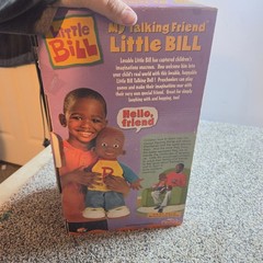 Fisher Price My Talking Friend Little Bill 90225 Nickelodeon Jr.