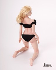 LDDOLL 29XL 1/6 Steel Bone Finger Bone Large Bust Flexible Body For 12″Figure