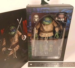 TMNT Teenage Mutant Universal Monsters Leonardo Hunchback NECA Ultimate Figure