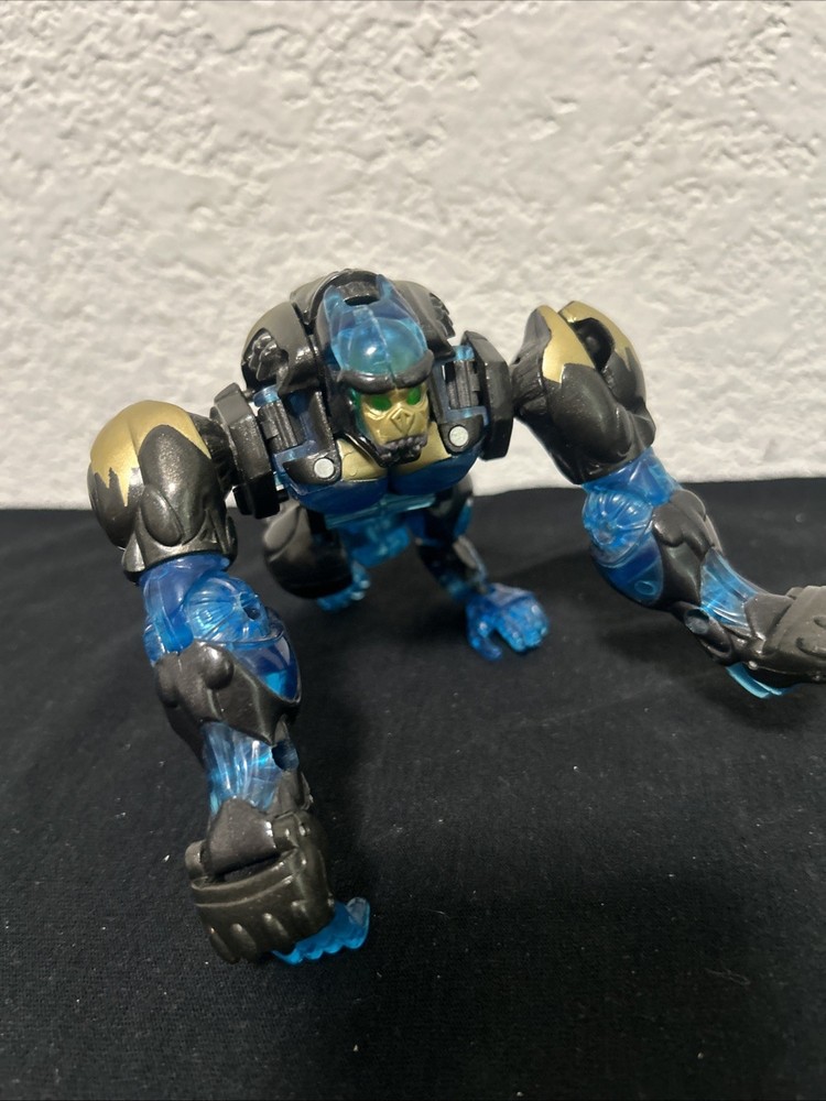 Optimus Primal Transformers Beast Machines Figure Complete Hasbro 2000