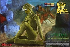 Lost in Space (Athena The Girl from the Green Dimension) 1/6th Scale Figure