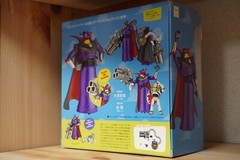 Kaiyodo Revoltech Zurg (Toy Story) PVC & ABS Painted Action Figure NEW