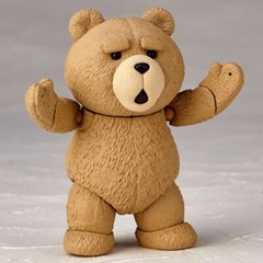 10cm TED 2 Movie Teddy Bear 4″ Boxed Movable Action Figure Toy Collectors Model