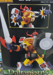 Bandai Soul of Chogokin GX-59 Daltanious Robot Figure Sword Shield from Japan