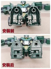 Filler Upgrade Kit For AGE OF THE PRIMES ALCHEMIST PRIME Filling Parts