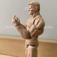 GWToys G001 1/12 Male Strong Muscular Articulated Body 16cm Flexible 6″ Figure