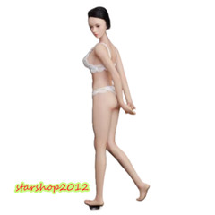 LDDOLL 1/6 28CM Girl Seamless Silicone Body Pink Skin Action Figure Toy Doll Mod