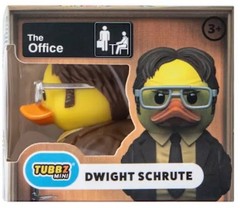 Official The Office Dwight Schrute Mini TUBBZ® Rubber Duck Collectible Numskull