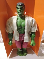 1978 Mego Parkdale 12-inch/30cm WGSH HULK MINT in Repro Box