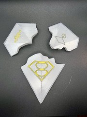 Superman Stones of Power Set – From Smallville Tv Show Crystal Of Knowledge