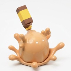 Weird Cute Milk Ghost Figure Japanese Blind Box Gashapon 1 Random Capsule Toy