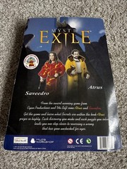 Saveedro Myst lll 3 Exile Vintage Ubisoft Action Figure (New) READ 2001 PC Game