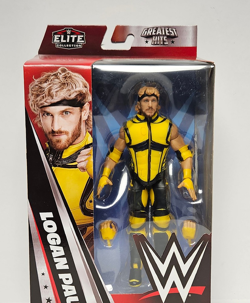 Logan Paul – WWE Elite Greatest Hits 11 Mattel Toy Wrestling Action Figure