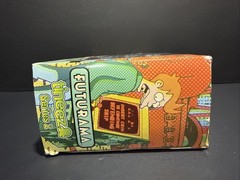 Futurama Tineez Series 2 Three Piece Figure Set Collectible Stylized Action Fig